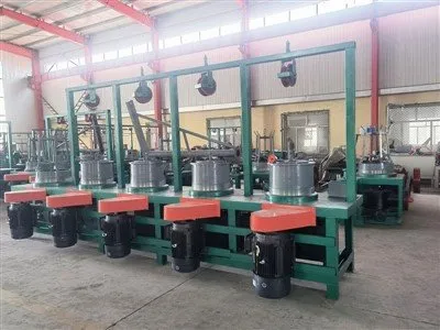 Máy vẽ dây hạt lốp
